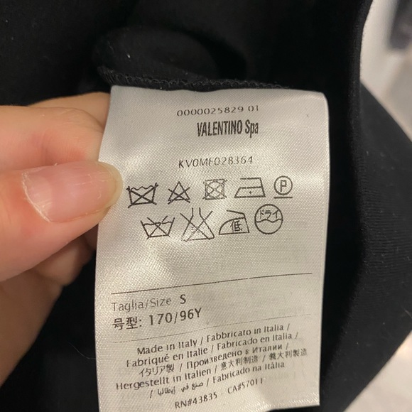 VALENTINO rockstar eagle crewneck sweatshirt - Picture 5 of 7